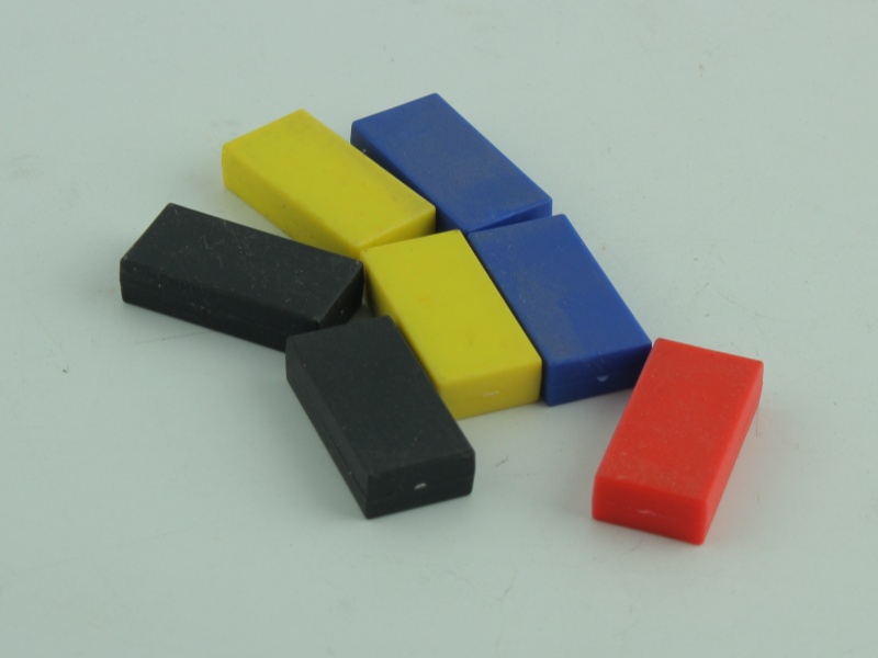 Plastic Coated Block Magnets